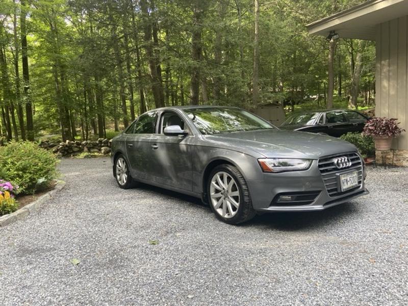 Audi A4 exterior detail