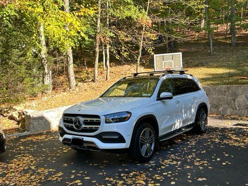 Mercedes GLS exterior detail