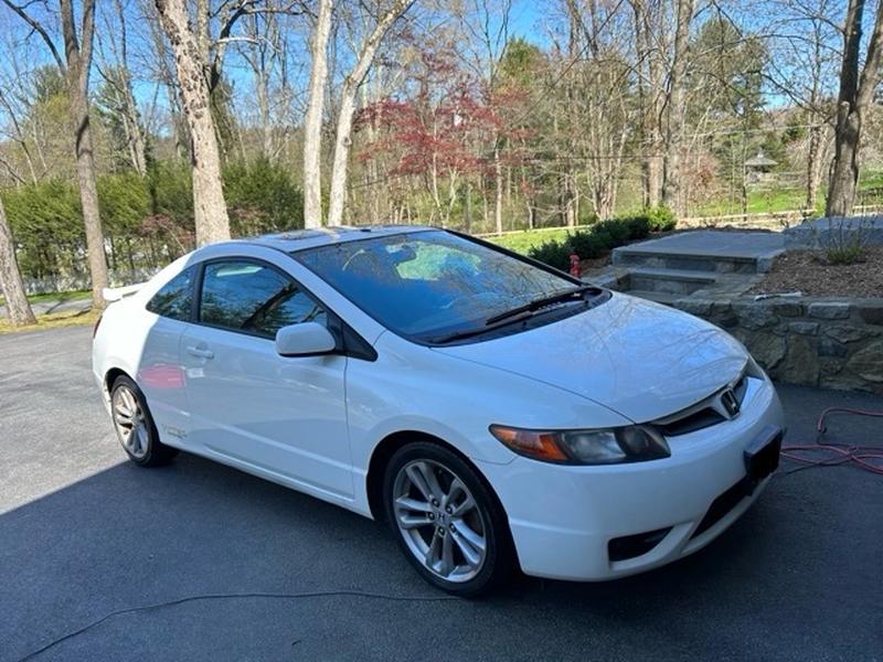 Honda Civic Si exterior detail
