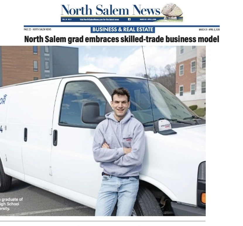 North Salem News feature on Professor Detail Auto Care