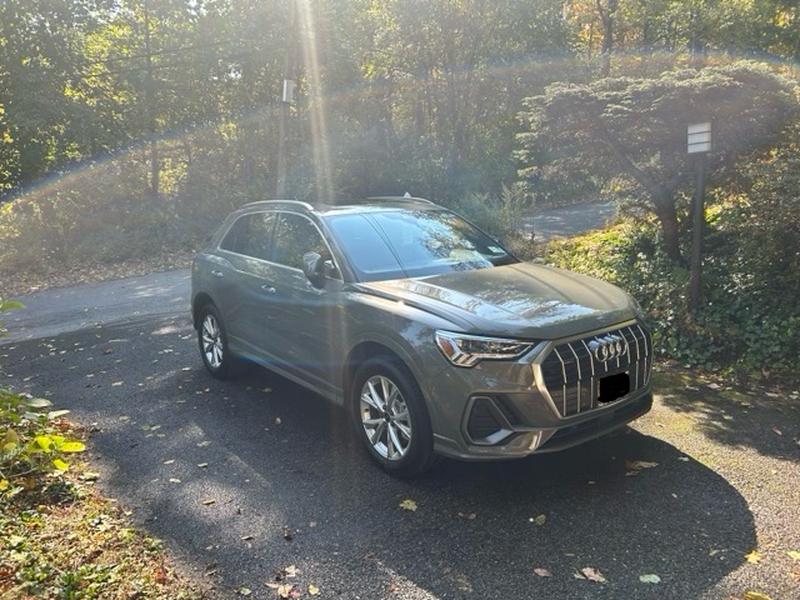 Audi Q3 exterior detail