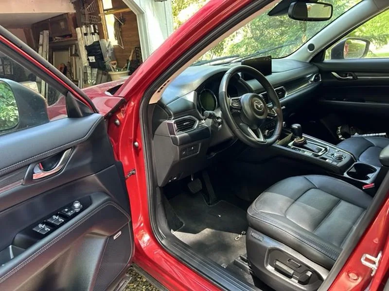 Mazda CX-5 interior detail