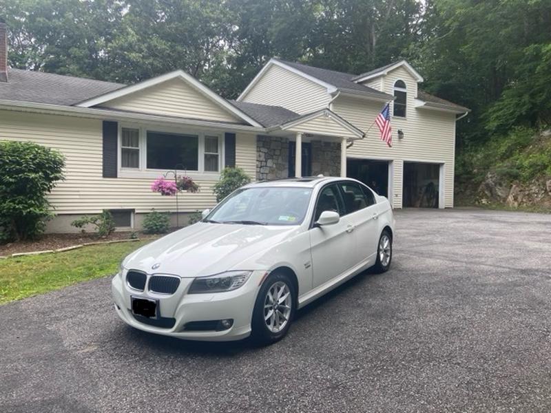 BMW 328i exterior detail