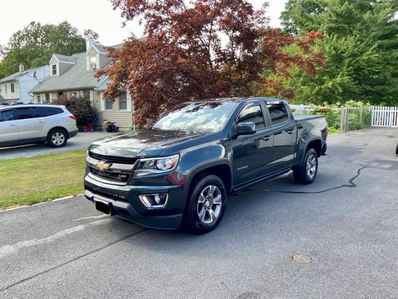 Chevy Colorado exterior detail