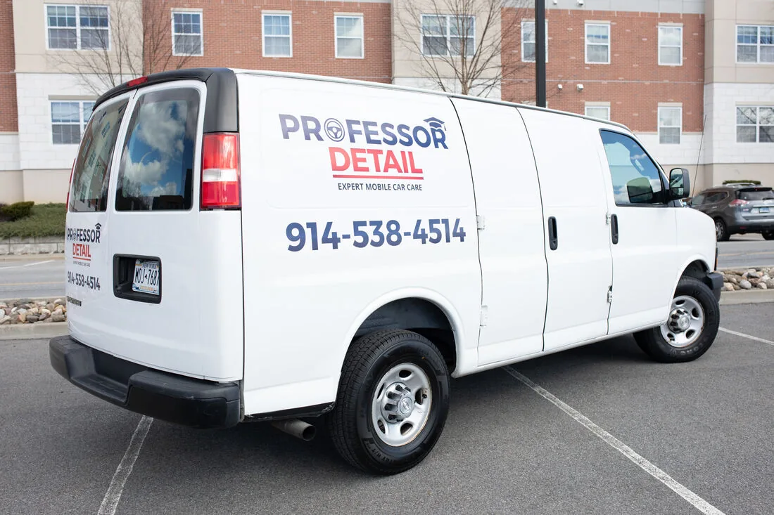 Professor Detail mobile detailing van